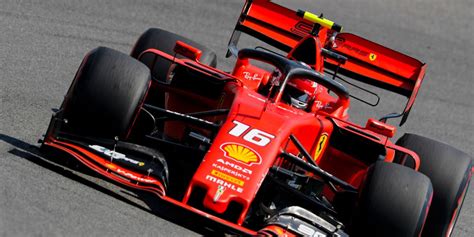 F1 German Grand Prix Ferrari Tops Friday Practice Session