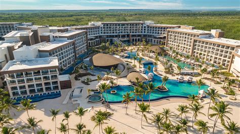 In Punta Cana A Pair Of New Hyatt All Inclusive Hotels