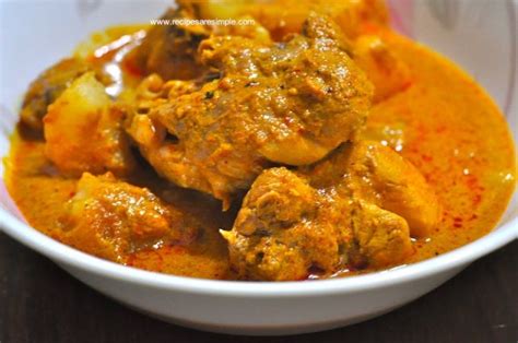 Malaysianchickencurry Malaysian Chicken Curry Delicious Nyonya Chicken