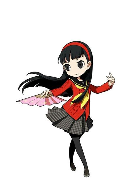 Persona Q2 Yukiko Amagi Character Design Persona Chibi