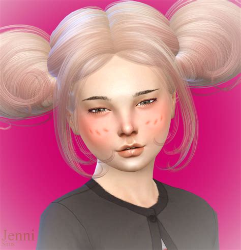 Downloads Sims 4 Accessory And Face Paint Child Male Female Jennisims