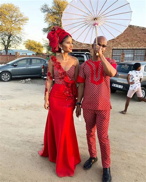 Shweshwe Wedding Dresses South African Traditional Dresses African