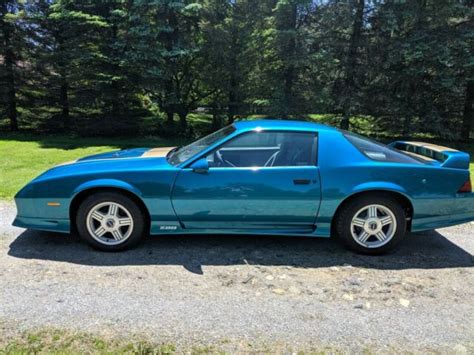 1992 Teal Camaro Z28 Low Reserve For Sale Photos Technical