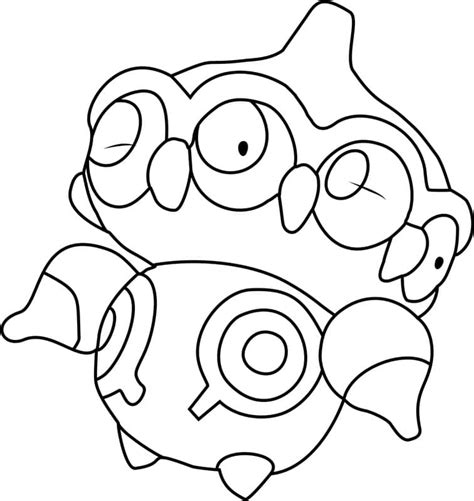 Desenhos De Claydol Pokemon Para Colorir E Imprimir Colorironline Hot