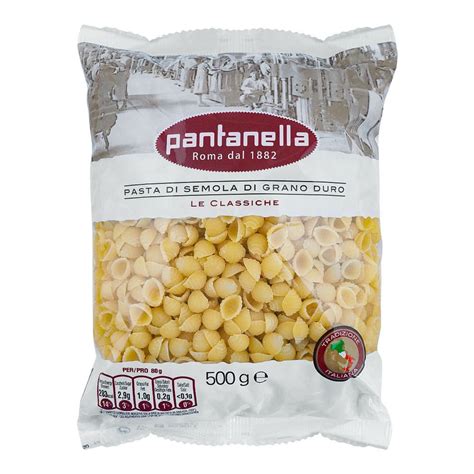 Buy Pantanella Pasta Le Classiche Conchigliette Rigate 500g Online At