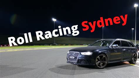 Roll Racing Sydney 69 Audi Rs4 B8 Youtube