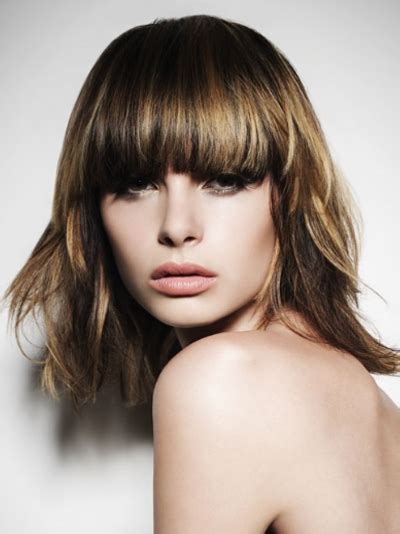 With a quality haircut on thick hair, styling your mane will be a breeze. Women Trend Hair Styles for 2013: Medium Haircut Ideas For ...