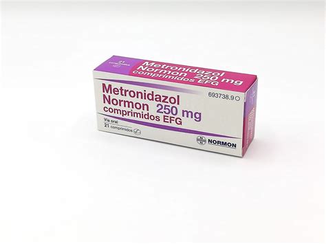Metronidazol Normon 250 Mg Comprimidos Efg Precio 176€