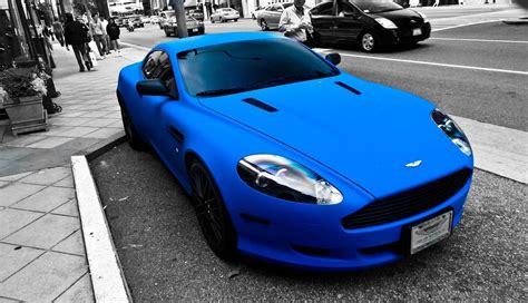 How to under coat car. Matte Blue Aston Martin DB9!!! AHH!!! this is nearly my ...