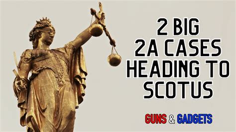 Two Big 2nd Amendment Cases Heading To The Supreme Court Youtube