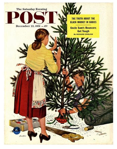 Pin By Christine Lalena On Christmas Immagini Saturday Evening Post