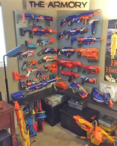 This is a cabinet i built to hold my nerf guns. Best parent award goes to.... http://ift.tt/1BDazPj by ...