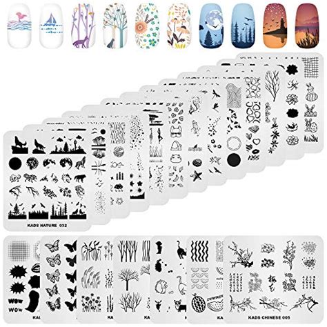 14 Best Nail Stamping Plates In 2024 Latest Updated