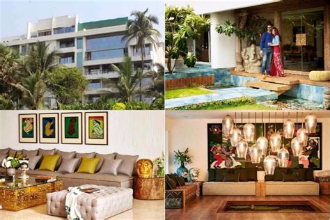 Bollywood Celebrities And Their Luxurious Homes Worth Name Photos
