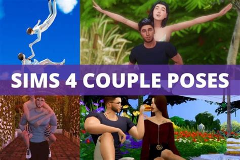 35 Sims 4 Couple Poses For Your Sims Next Date Night We Want Mods