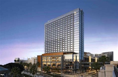 Jw Marriott Marks Its 100th Property With Jw Marriott Tampa Water Street