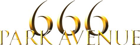 666 Park Avenue Logo 666 Park Avenue Serie Clipart Large Size Png