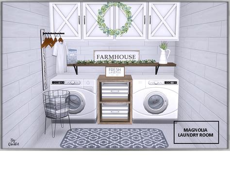 Sims 4 Laundry Cc Pack Tutorial Pics