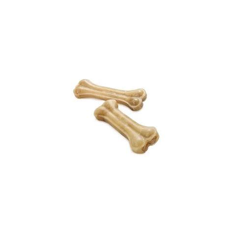 Biozoo Pressed Bone 10cm 2uds Dog Snack Dog Cocksuckers Supplies For