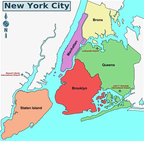 This place is situated in new york county, new york, united states, its geographical coordinates are. New York District Map