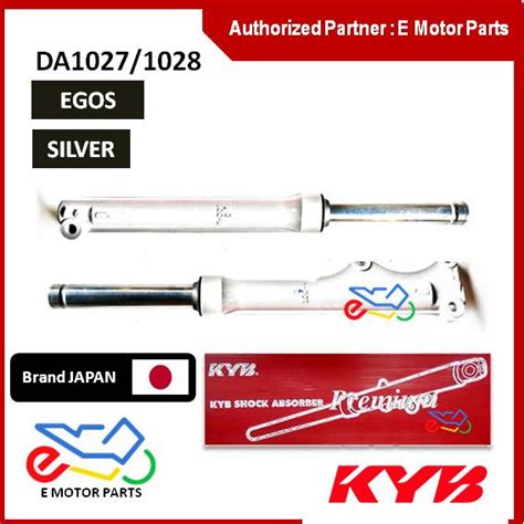 FORK EGO SOLARIZ AVANTIZ NVX155 EGOLC EGOS FI NOUVOLC FRONT FORK DEPAN