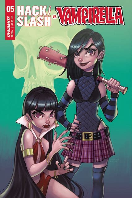 Hackslash Vs Vampirella 5 Zullo Cover Fresh Comics