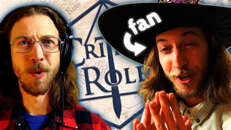 Playing Dnd With Critical Role Fans Youtube