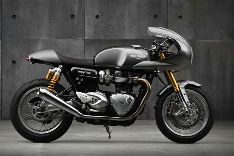 Triumph Thruxton R Ride Review Return Of The Cafe Racers