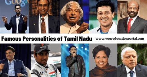 Famous Personalities Of Tamil Nadu Inspiring And Motivating