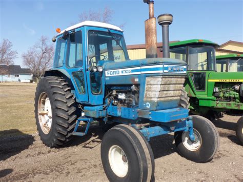 135hp Ford 9700 Ford Tractors Tractors New Holland Tractor
