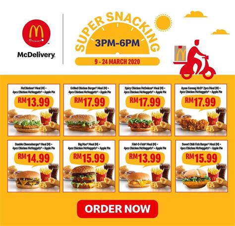 I'd like to know when mcdelivery starts in my local area. McDonald's Launches Unbelievable Deals Starting Today Till ...