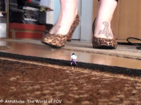 The World Of Pov Giantess And Shrinking Unaware Mother 2