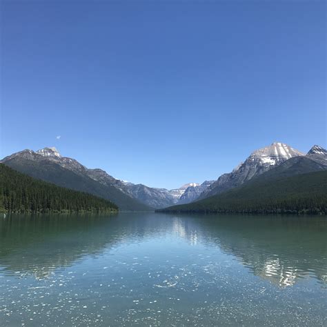 Bowman Lake Glacier National Park Mt The Dyrt