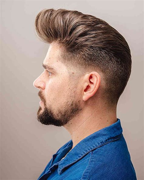 20 Best Pompadour Fade Haircuts For Men In 2022