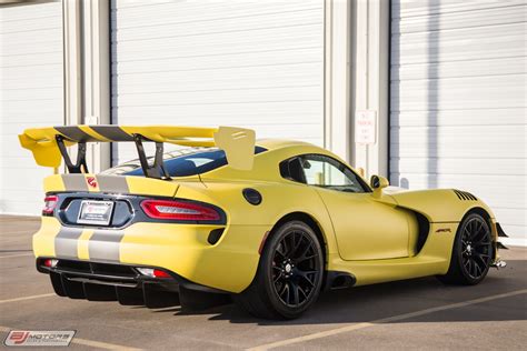 New 2016 Dodge Viper Acr Extreme For Sale Special Pricing Bj Motors