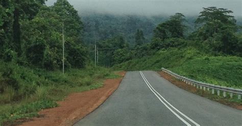 At most sections, the federal route 608 was built under the jkr r5 road standard. Blog alin: Dari Tawau ke Kota Kinabalu, melalui Jalan ...