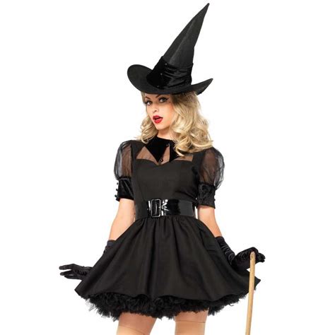 Leg Avenue Witches Can Have A Magical Beauty This Bewitching Witch