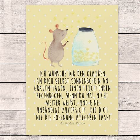 Postkarte Maus Sterne Sprüche kindergeburtstag Geburstags sprüche