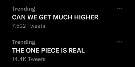 🏳️‍⚧️luithefeesh 🐟🏆🎰 ️🔮 On Twitter Rt Pixel Skillz “can We Get Much Higher” And “the One