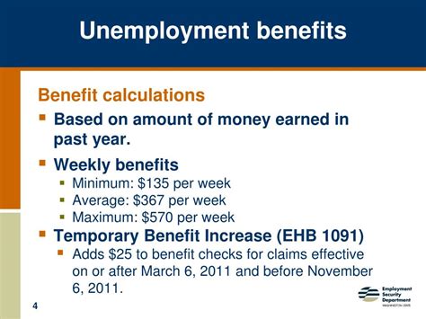 Ppt Overview Of Unemployment Insurance Neil Gorrell Deputy Director