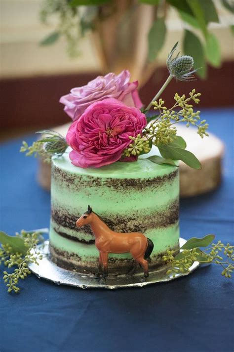 Her mom provided the horse figurines (wish i could. Rustic Equestrian Horse Birthday Party | Horse birthday ...