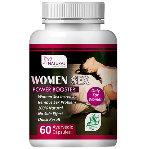 Natural Women Sex Power Booster Capsule Buy Bottle Of 60 0 Capsules At Best Price In India 1mg