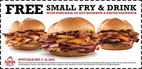 Arbys March 2020 Coupons and Promo Codes