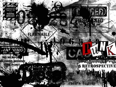 Sacrosegtam Punk Rock Band Logo Wallpaper