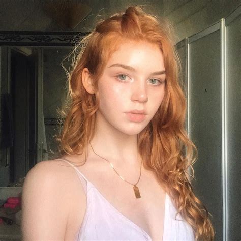 Hazelle bellamiie Photos et vidéos Instagram Redhead beauty