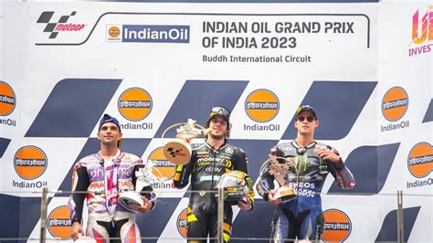 Motogp Bharat 2023 All You Need To Know About The Racing Spectacle