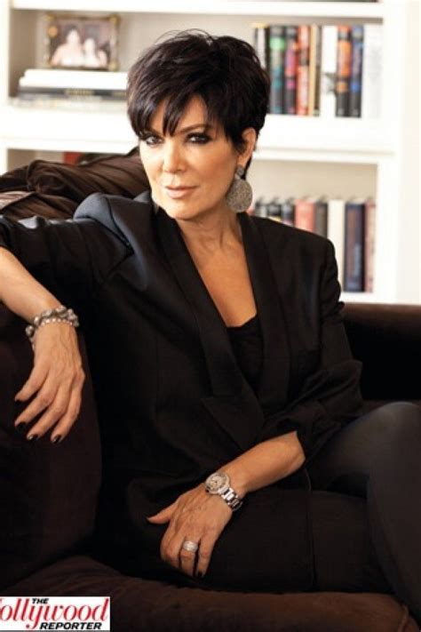 Kris jenner short layered haircut with bangs for women over 50. Kris Jenner to Discuss Kim Kardashian's Divorce on 'Today ...
