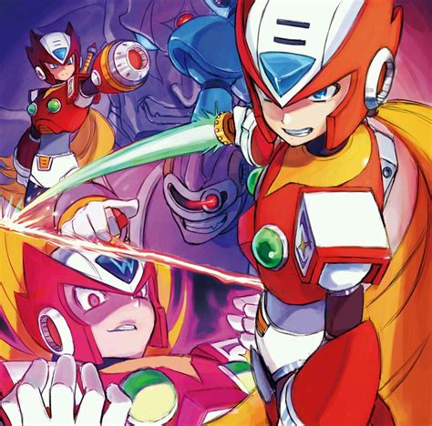 Megaman X Zero Desenhos De Anime Anime Mega Man