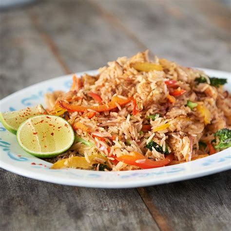 Gemüse - Bratreis mit Ei Rezept