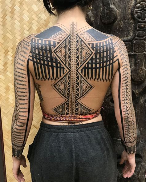 Polynesian Tattoo Traditional Method Design Talk